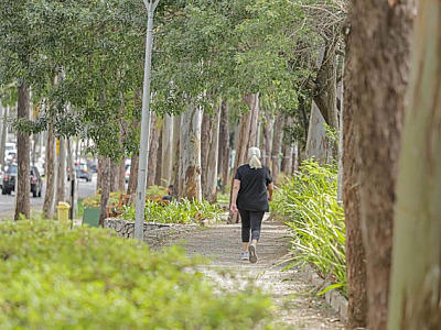 Prática de exercícios faz parte da rotina de mais de 70% dos moradores