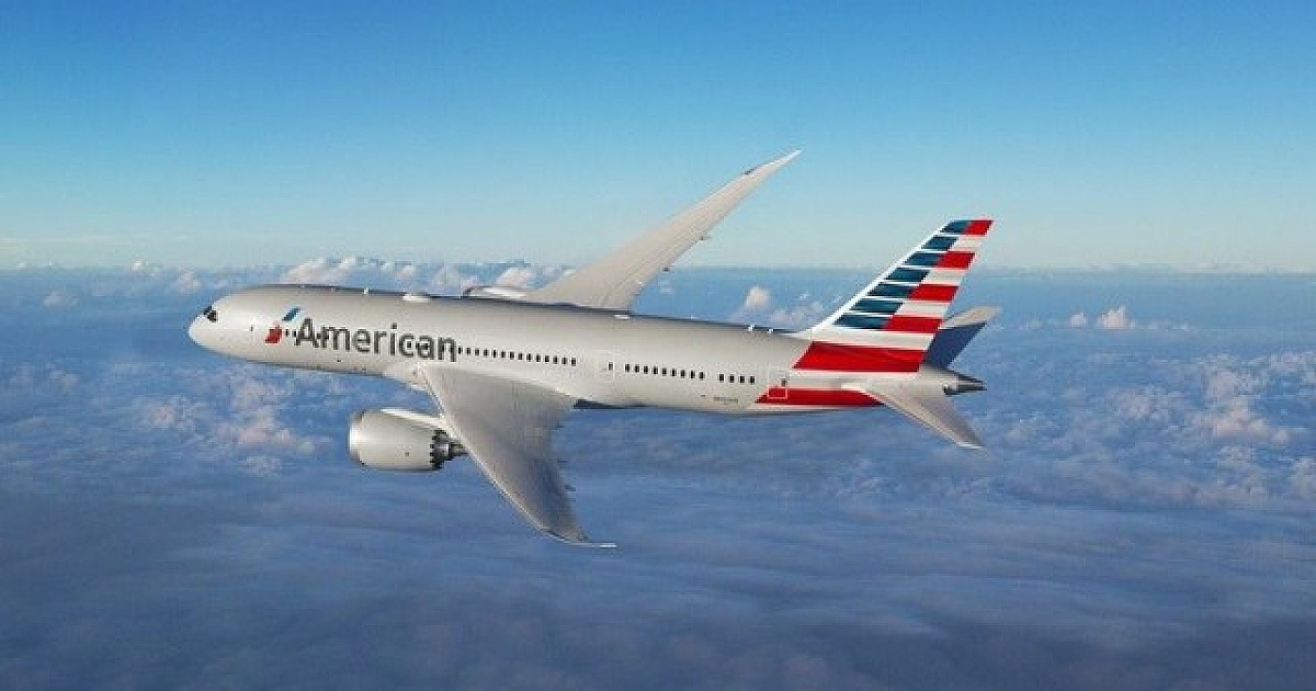American Airlines amplia sua oferta de voos entre Brasil e Estados Unidos