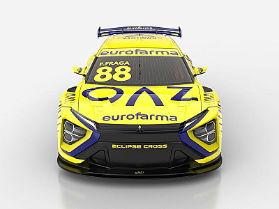 Ita Shopping Centro recebe primeira ação da campanha “Acelerando pela Leitura” da equipe Eurofarma-R