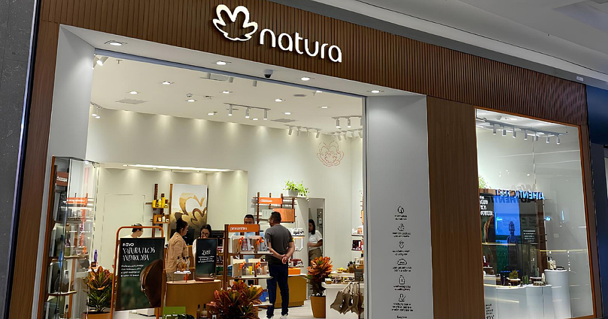 Natura inaugura loja sensorial no Shopping Tamboré