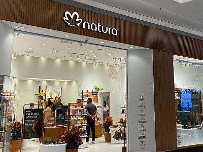 Natura inaugura loja sensorial no Shopping Tamboré
