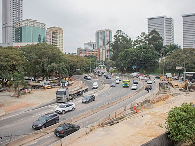 Obras na Castello Branco alteram trânsito na região de Alphaville a partir do dia 4
