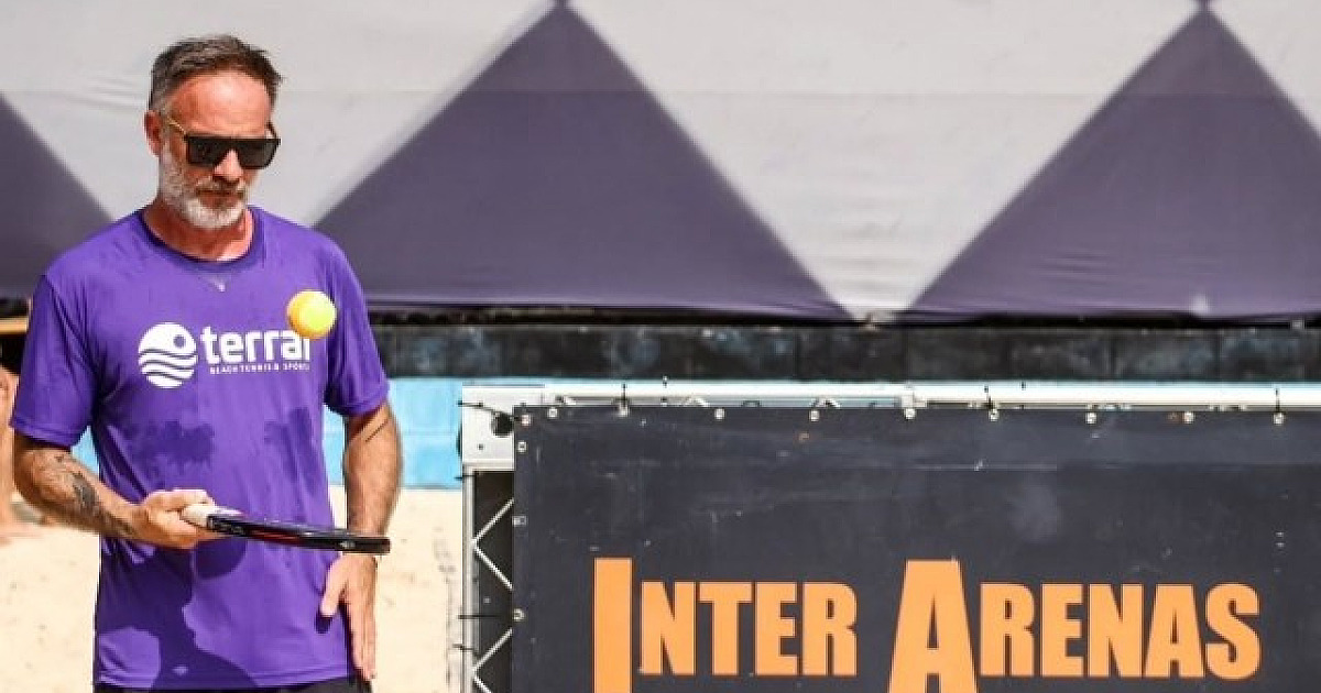 Ravenna Alphaville será palco do Inter Arenas Beach Tennis