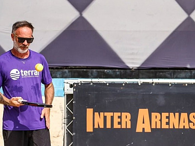 Ravenna Alphaville será palco do Inter Arenas Beach Tennis