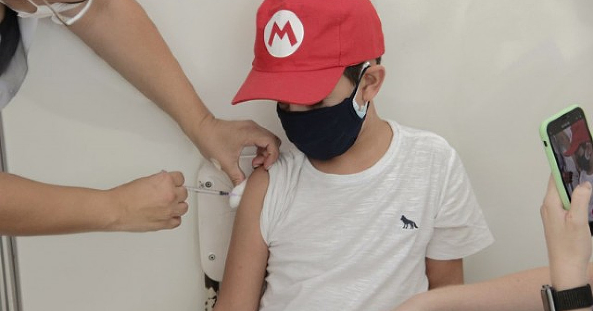 Barueri e Parnaíba iniciam imunização de crianças com comorbidades