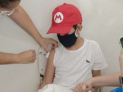 Barueri e Parnaíba iniciam imunização de crianças com comorbidades