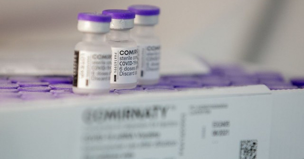 Cidades recebem lotes com a vacina da Pfizer nesta quinta-feira (10)