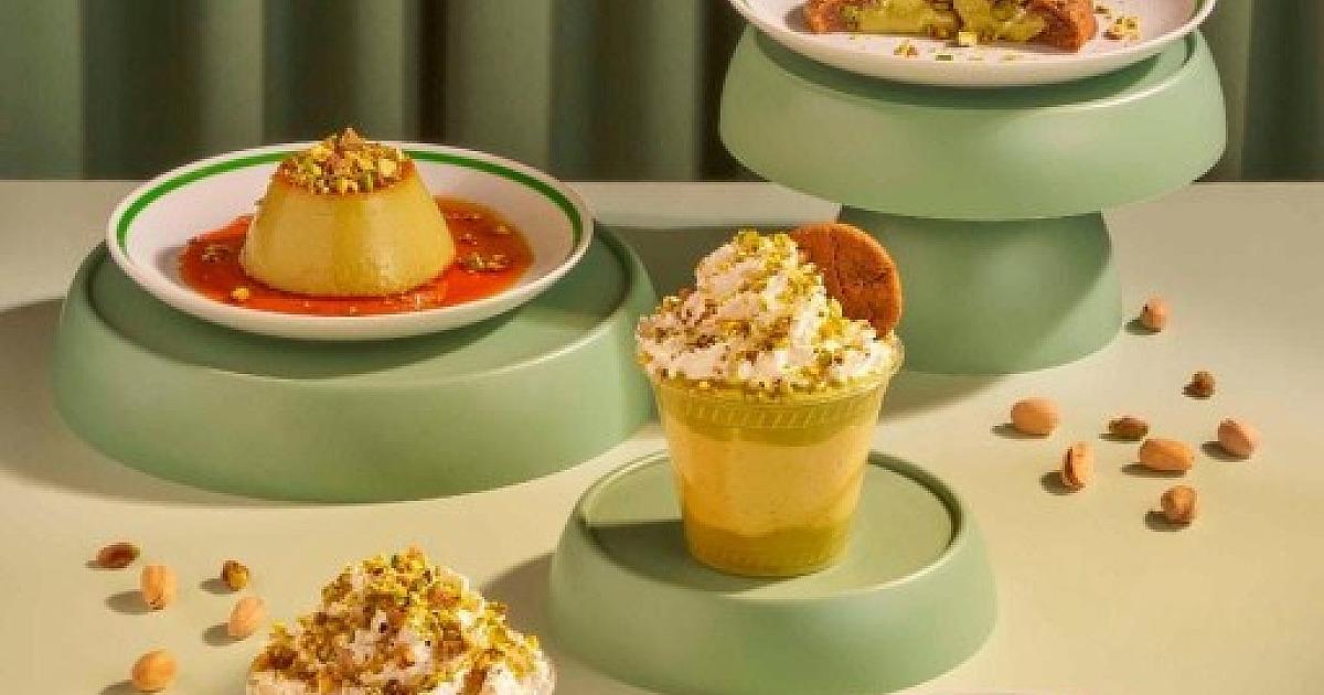 Cabana Burger aposta em linha de sobremesas com Pistache