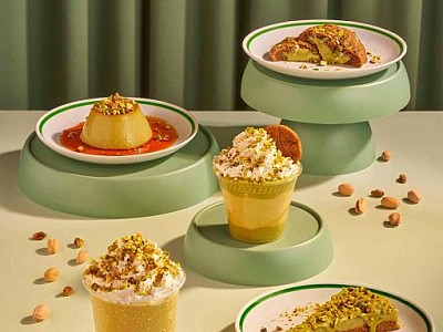 Cabana Burger aposta em linha de sobremesas com Pistache