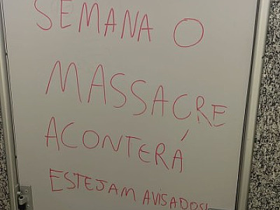 Polícia investiga caso de ameaça nazista no Mackenzie Tamboré