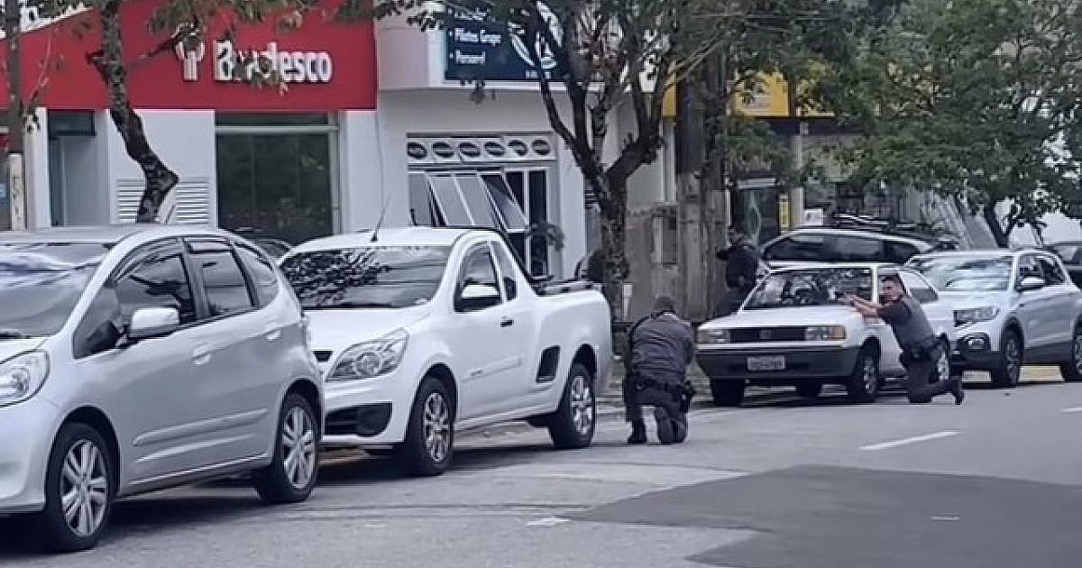 Polícia prende homem em Aldeia da Serra, após sequestro relâmpago na região