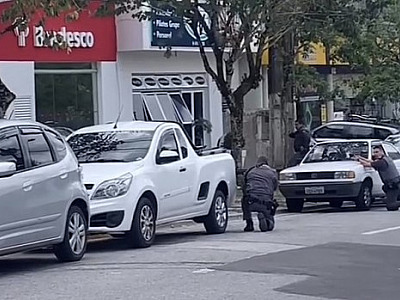 Polícia prende homem em Aldeia da Serra, após sequestro relâmpago na região