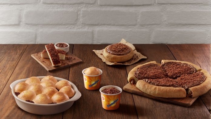 Pizza Hut lança sobremesas com Fini e Ovomaltine