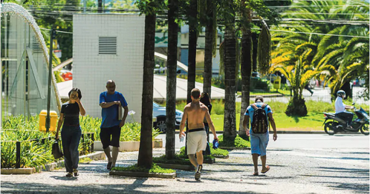 Abril deve ter temperaturas acima da média em Alphaville