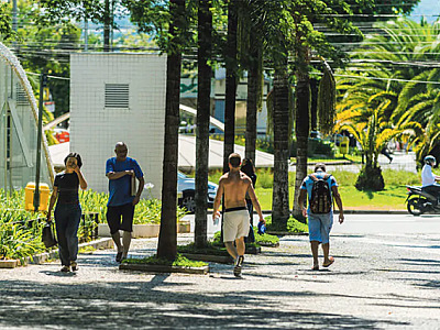 Abril deve ter temperaturas acima da média em Alphaville