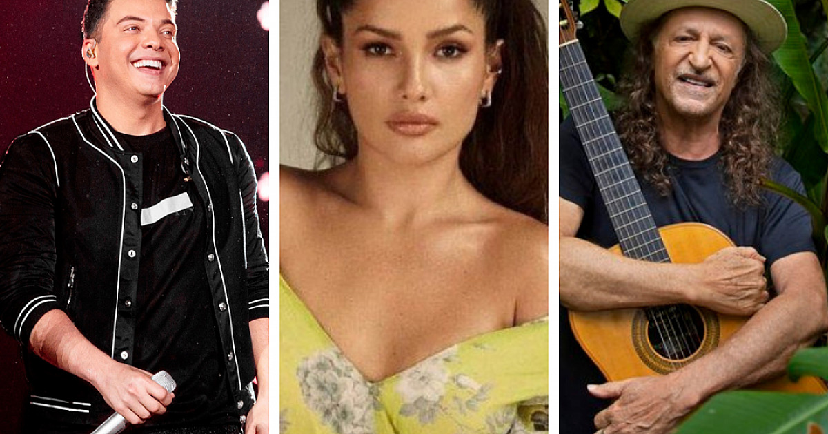 “Arraiá do Safadão” terá Juliette e Alceu Valença em live junina neste sábado (19)