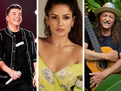 “Arraiá do Safadão” terá Juliette e Alceu Valença em live junina neste sábado (19)