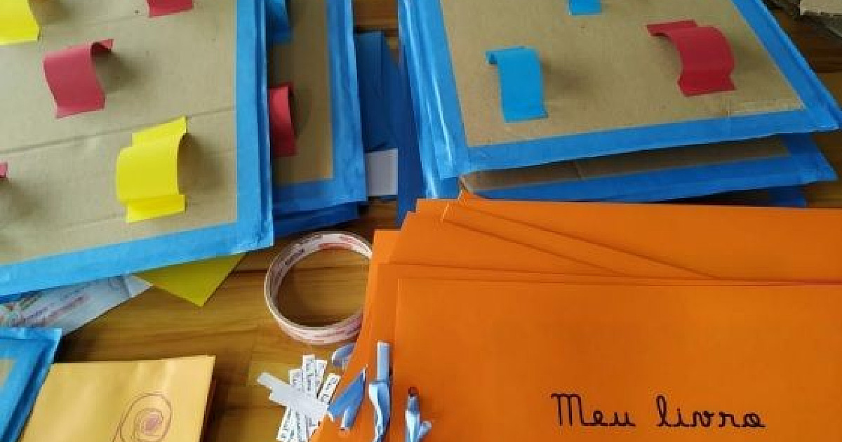 Escola de Alphaville cria kit escolar