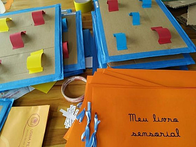 Escola de Alphaville cria kit escolar