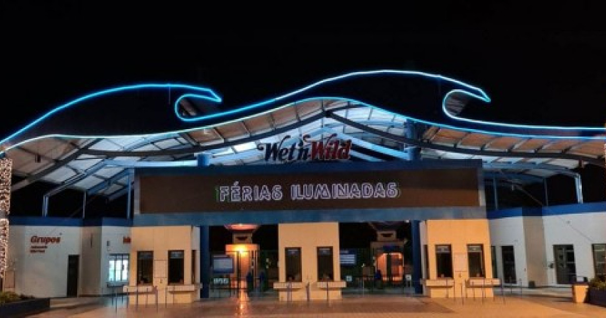 Férias Iluminadas do Wet’n Wild anuncia Ingresso Solidário por R$ 20