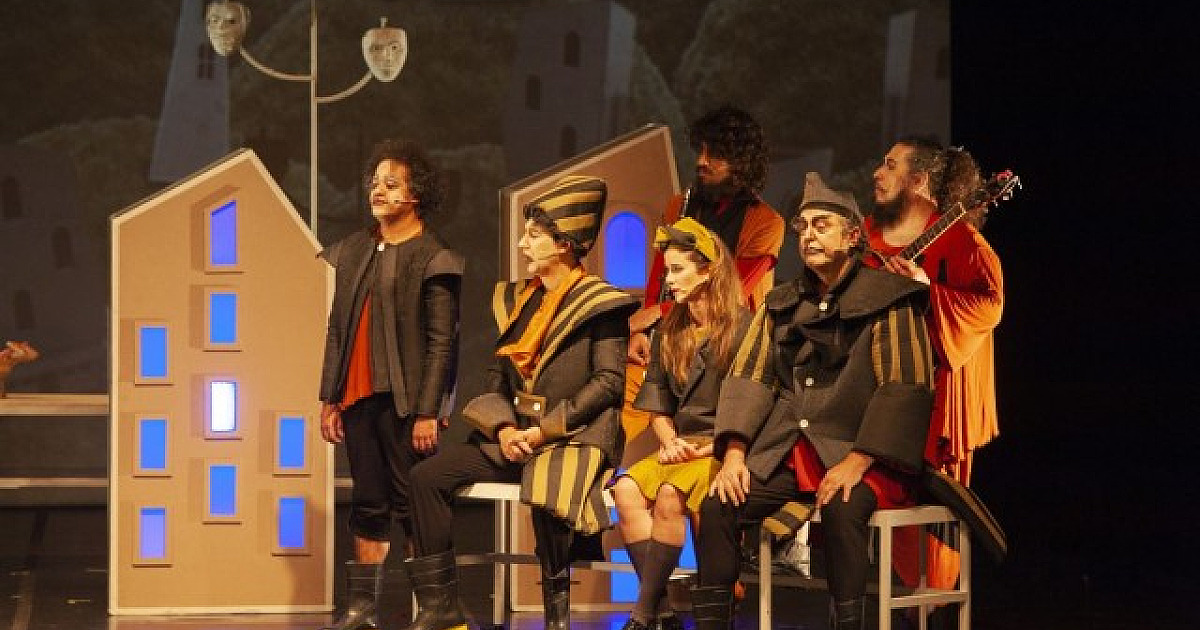 Praça das Artes de Barueri recebe a peça "E o Zé, quem é?" de 21 a 23 de abril