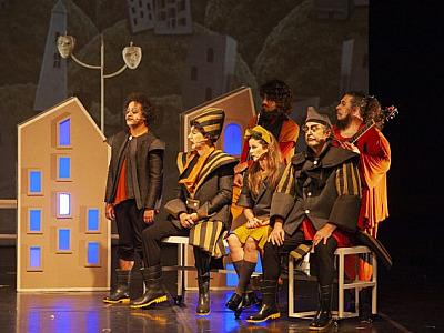 Praça das Artes de Barueri recebe a peça "E o Zé, quem é?" de 21 a 23 de abril