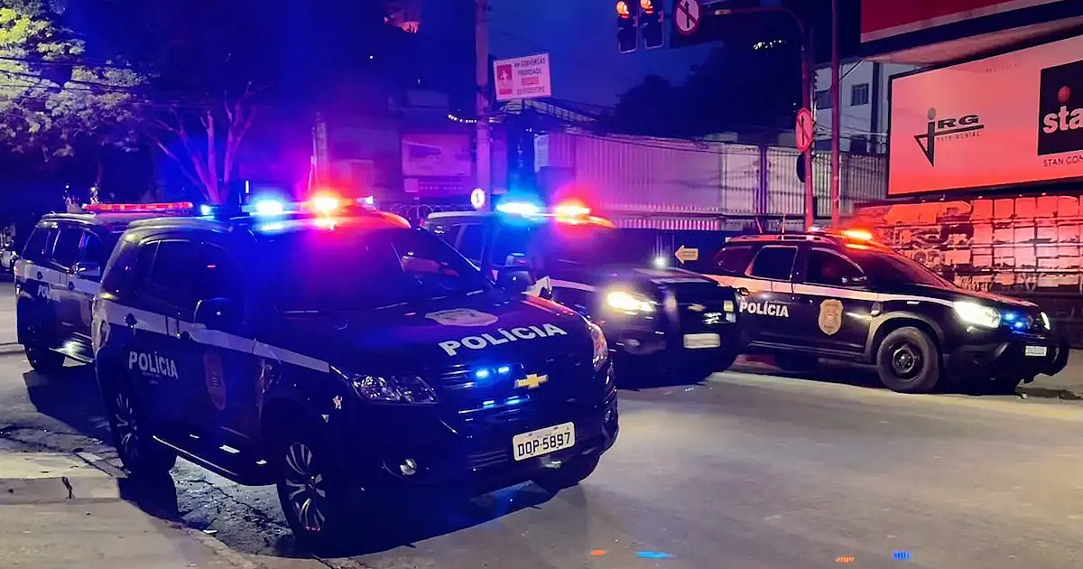 Polícia faz operação contra rede de lavagem de dinheiro do crime organizado