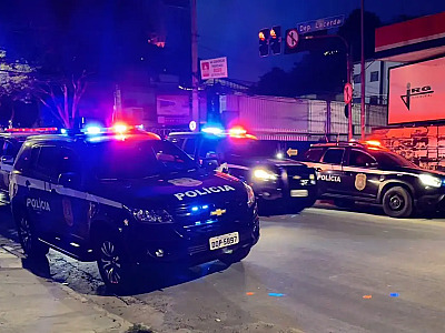 Polícia faz operação contra rede de lavagem de dinheiro do crime organizado