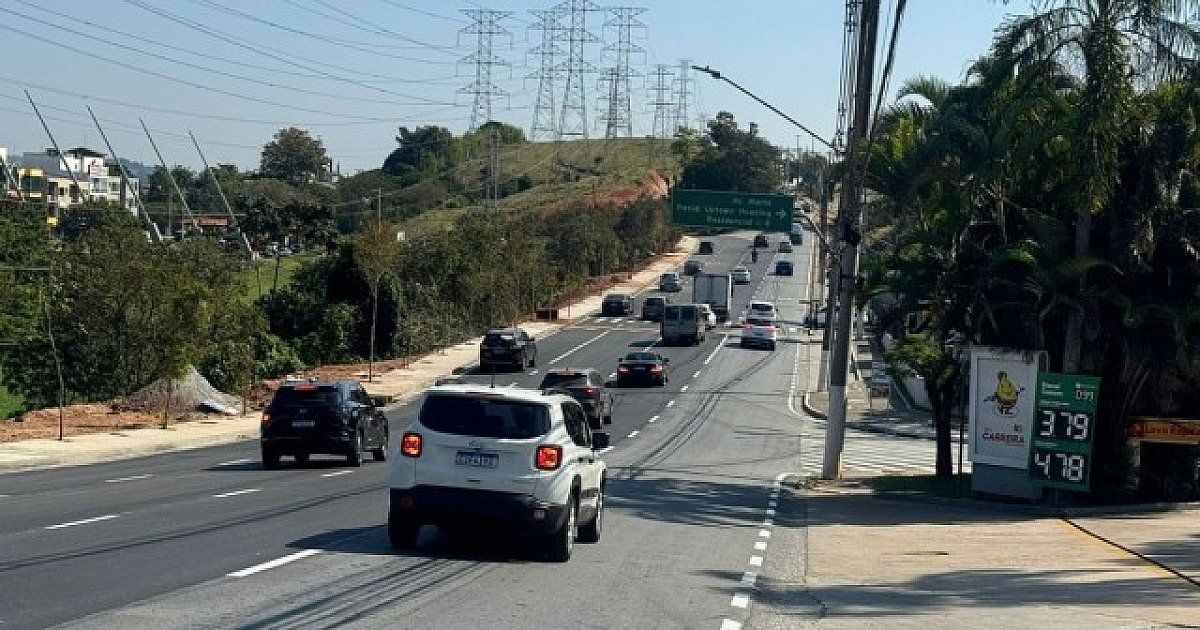 Santana de Parnaíba entrega parte da ampliação da Av. Yojiro Takaoka