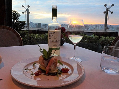 Terraço Itália promove wine dinner no dia 29