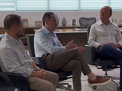 Prefeito de Barueri discute com CCR ações para minimizar impactos das obras na Castello Branco