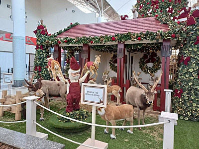 Para Natal, Shopping Tamboré realiza promoção "Compre e Ganhe"