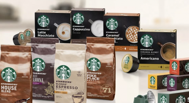 Nestlé anuncia nova linha de produtos Starbucks