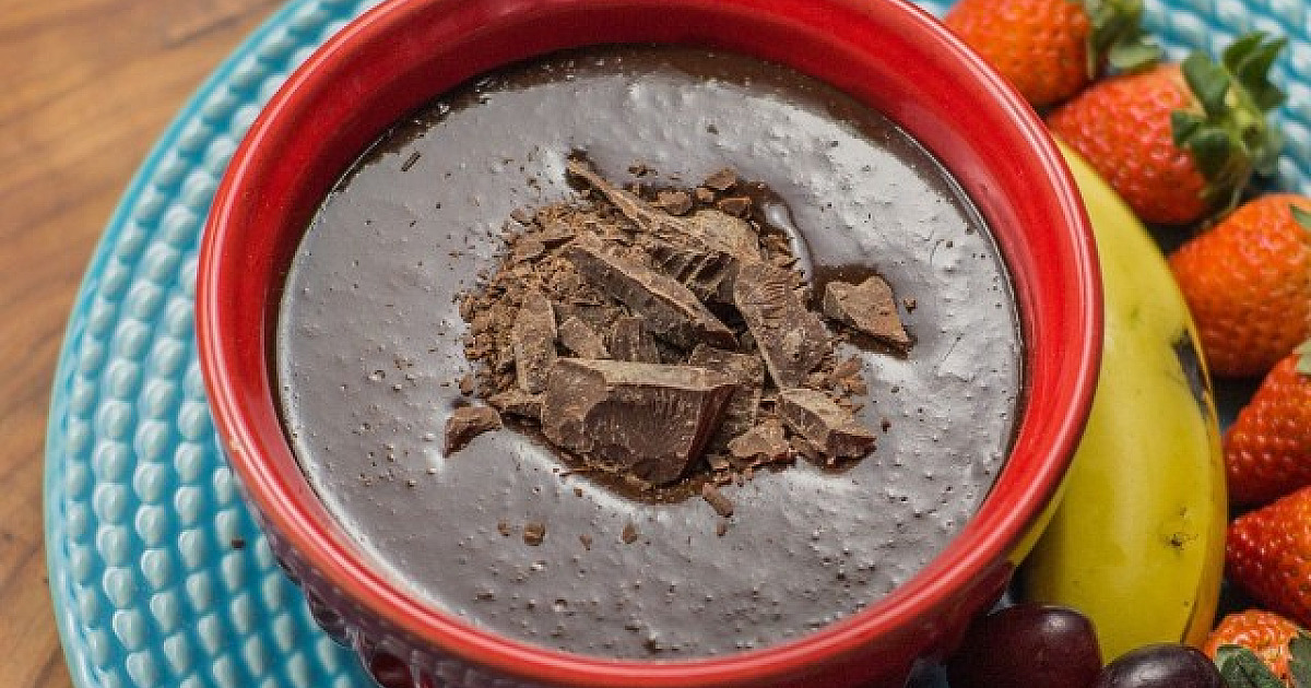 Sopa de Chocolate é atração para o Dia dos Namorados nos restaurantes da Ceagesp