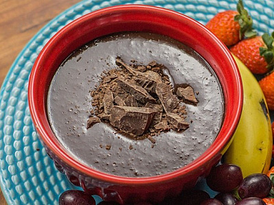 Sopa de Chocolate é atração para o Dia dos Namorados nos restaurantes da Ceagesp