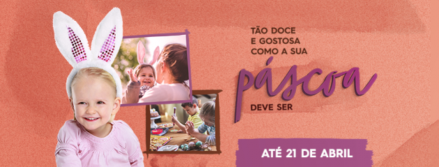 Shopping Tamboré traz saborosas opções para presentear nesta Páscoa