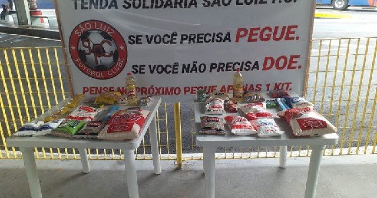 Com piora da pandemia, moradores se mobilizam para ajudar o próximo