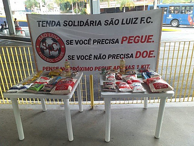 Com piora da pandemia, moradores se mobilizam para ajudar o próximo