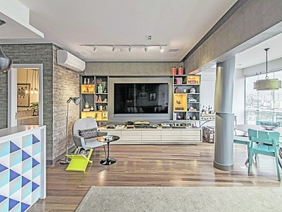 Loft moderno serve de inspiração para obras em apartamentos