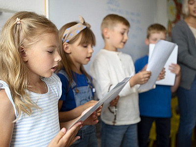 Shopping Tamboré recebe apresentação do coral do colégio Mackenzie de Alphaville