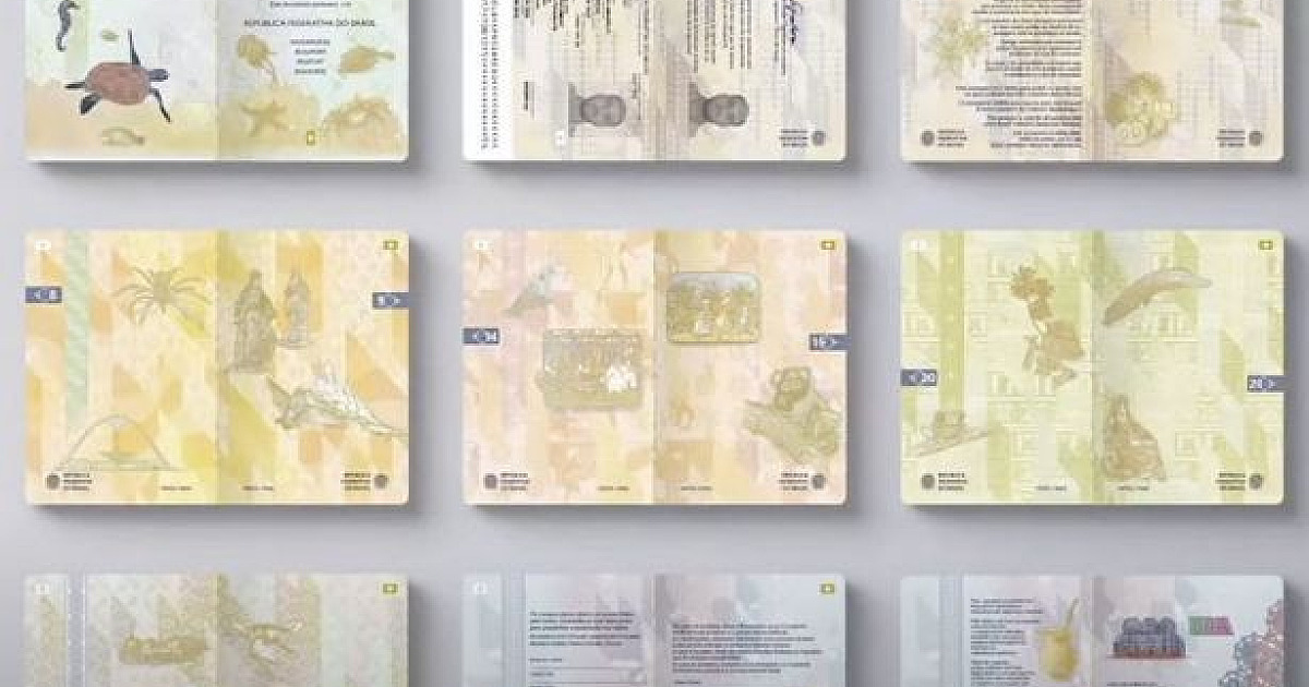 Governo anuncia novo modelo de passaporte