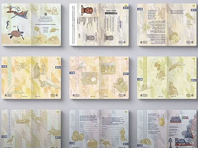 Governo anuncia novo modelo de passaporte