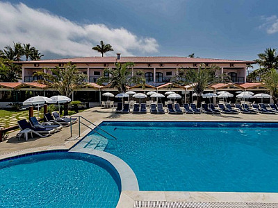 Beach Hotel Maresias traz programação para toda a família nas férias de janeiro