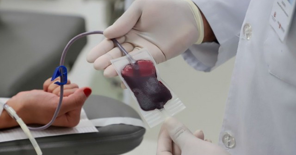 Neste ano, menos de 10% dos moradores do bairro doaram sangue