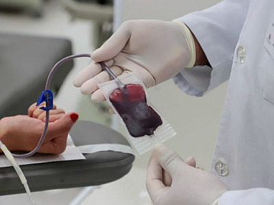 Neste ano, menos de 10% dos moradores do bairro doaram sangue