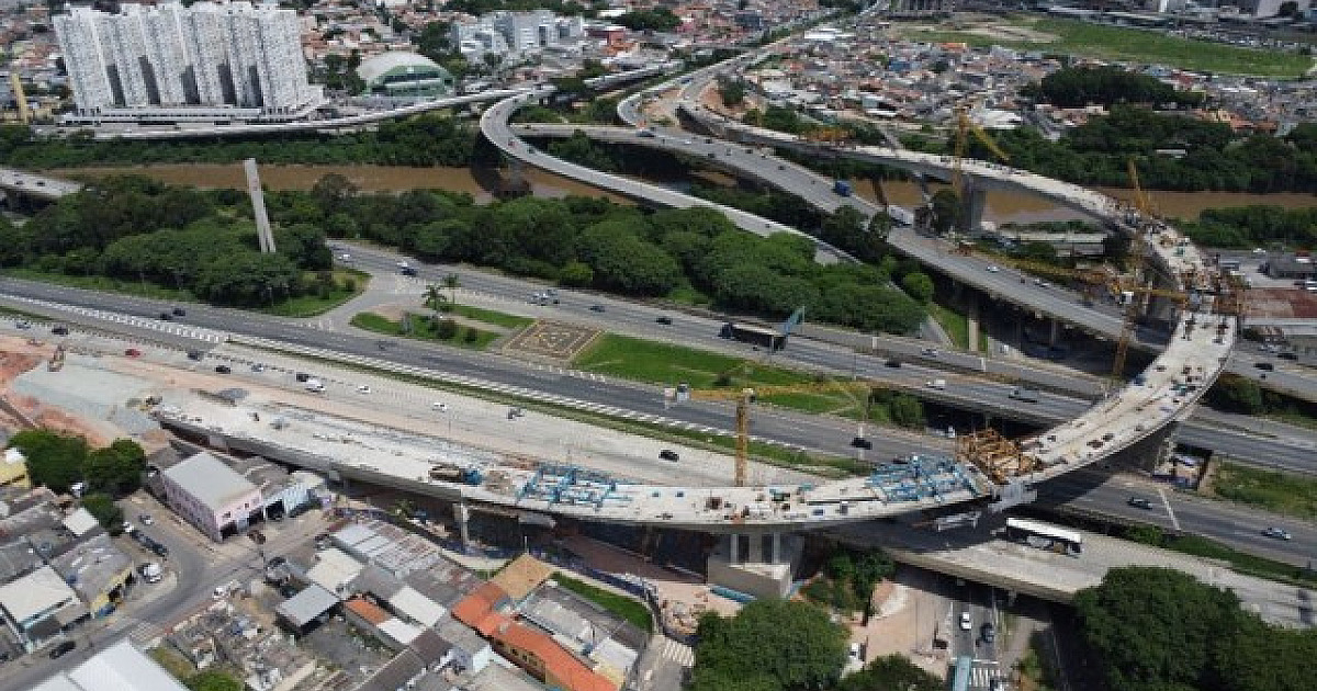 Nova ponte de acesso a Osasco deve ser liberada até o final de abril