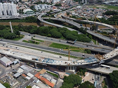 Nova ponte de acesso a Osasco deve ser liberada até o final de abril