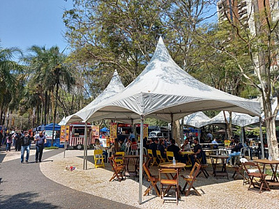 Feira de artes em Alphaville acontece até sábado (9)