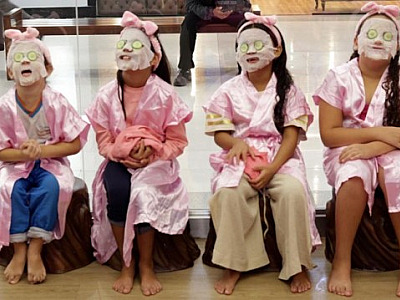Estação Kids no Shopping Tamboré oferece festa SPA para crianças