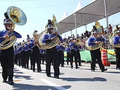 Municípios preparam tradicionais desfiles de 7 de setembro